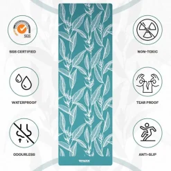 RDX D4 6mm TPE Yoga Mat