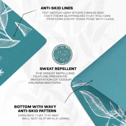 RDX D4 6mm TPE Yoga Mat