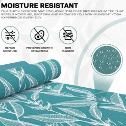 RDX D4 6mm TPE Yoga Mat