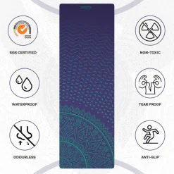 RDX D8 6mm TPE Yoga Mat