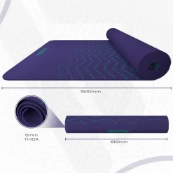 RDX D8 6mm TPE Yoga Mat