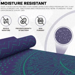RDX D8 6mm TPE Yoga Mat