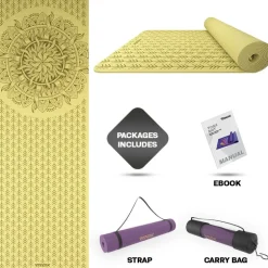 RDX D10 6mm TPE Yoga Mat