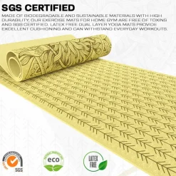 RDX D10 6mm TPE Yoga Mat
