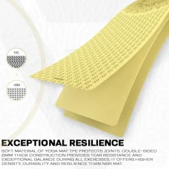 RDX D10 6mm TPE Yoga Mat