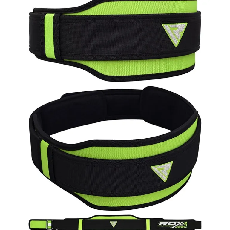 RDX 8D Nylon Weightlifting Belt