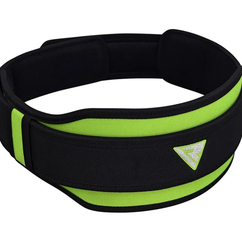 RDX 8D Nylon Weightlifting Belt