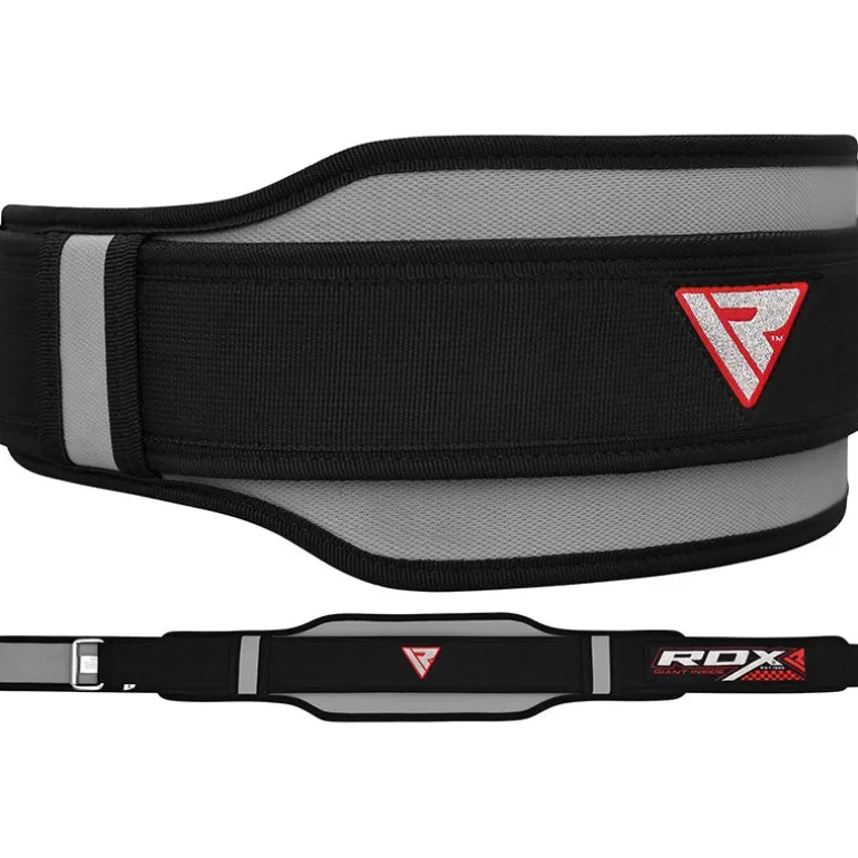 RDX 8D Nylon Weightlifting Belt