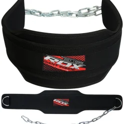 RDX 6DP Weight Training Dipping Belt with Chain