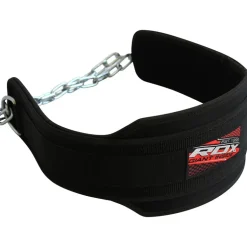 RDX 6DP Weight Training Dipping Belt with Chain