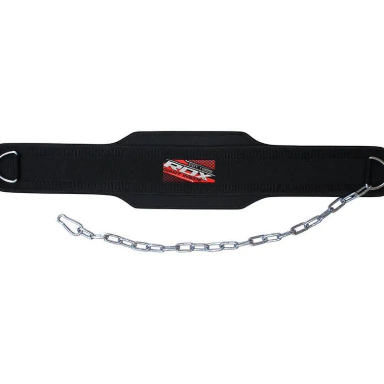 RDX 6DP Weight Training Dipping Belt with Chain