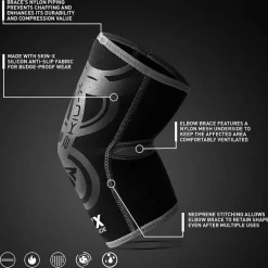 RDX E1 Elbow Support Sleeve