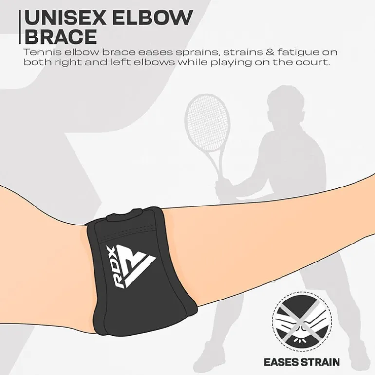 RDX EP FDA Approved Elbow Brace Adjustable Compression Support with FlexDIAL