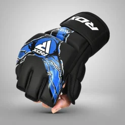 RDX F-17 Aura Plus Grappling Gloves