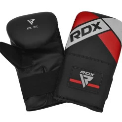 RDX F10B 4ft / 5ft 17-in-1 Punch Bag with Bag Mitts Set