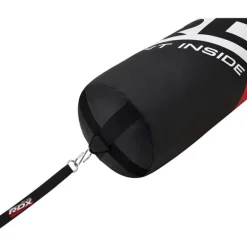 RDX F10B 4ft / 5ft 4-in-1 Punch Bag with Bag Gloves & Wall Bracket Set