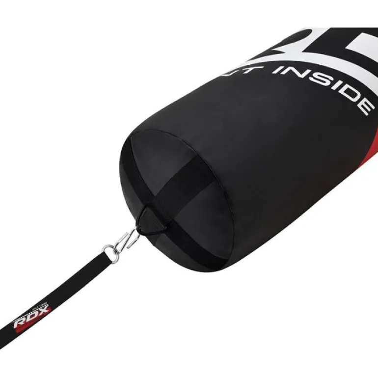 RDX F10B 4ft / 5ft 4-in-1 Punch Bag with Bag Gloves & Wall Bracket Set