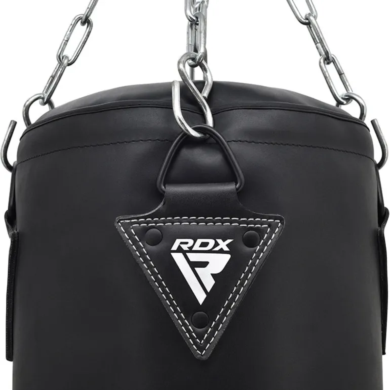RDX F10B 4ft / 5ft 3-in-1 Training Punch Bag with Bag Mitts Set