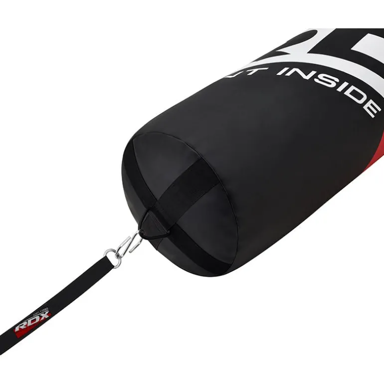RDX F10B 4ft / 5ft 3-in-1 Training Punch Bag with Bag Mitts Set