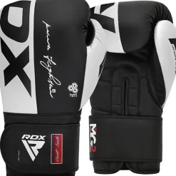 RDX F4 Boxing Sparring Gloves Hook & Loop