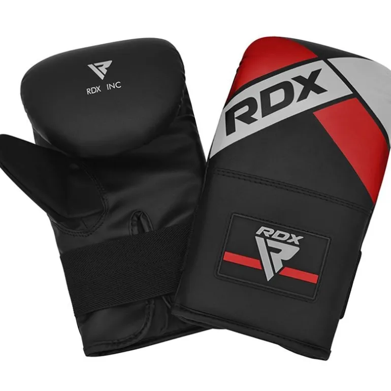 RDX F10B 14PC Punch Bag with Bag Mitts Home Gym Set
