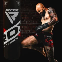 RDX F10B 14PC Punch Bag with Bag Mitts Home Gym Set