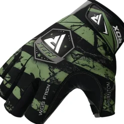 RDX F11 Camouflage Gym Workout Gloves