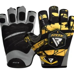 RDX F11 Camouflage Gym Workout Gloves