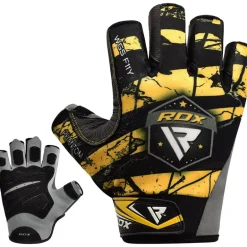 RDX F11 Camouflage Gym Workout Gloves