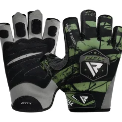 RDX F11 Camouflage Gym Workout Gloves
