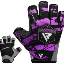 RDX F11 Camouflage Gym Workout Gloves