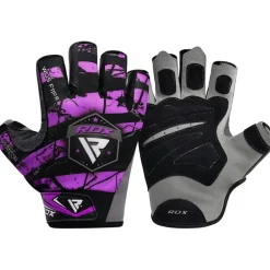 RDX F11 Camouflage Gym Workout Gloves