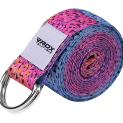 RDX F20 D-Ring Steel Buckle Cotton Yoga Strap