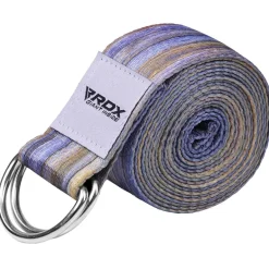 RDX F1 D-Ring Steel Buckle Cotton Yoga Strap