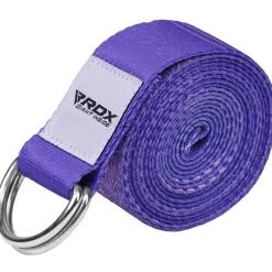RDX F12 D-Ring Steel Buckle Cotton Yoga Strap
