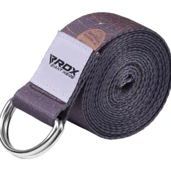 RDX F4 D-Ring Steel Buckle Cotton Yoga Strap