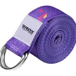 RDX F2 D-Ring Steel Buckle Cotton Yoga Strap