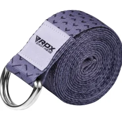 RDX F11 D-Ring Steel Buckle Cotton Yoga Strap