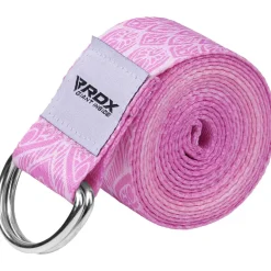 RDX F13 D-Ring Steel Buckle Cotton Yoga Strap