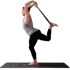 RDX F15 D-Ring Steel Buckle Cotton Yoga Strap
