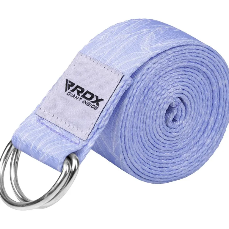 RDX F17 D-Ring Steel Buckle Cotton Yoga Strap