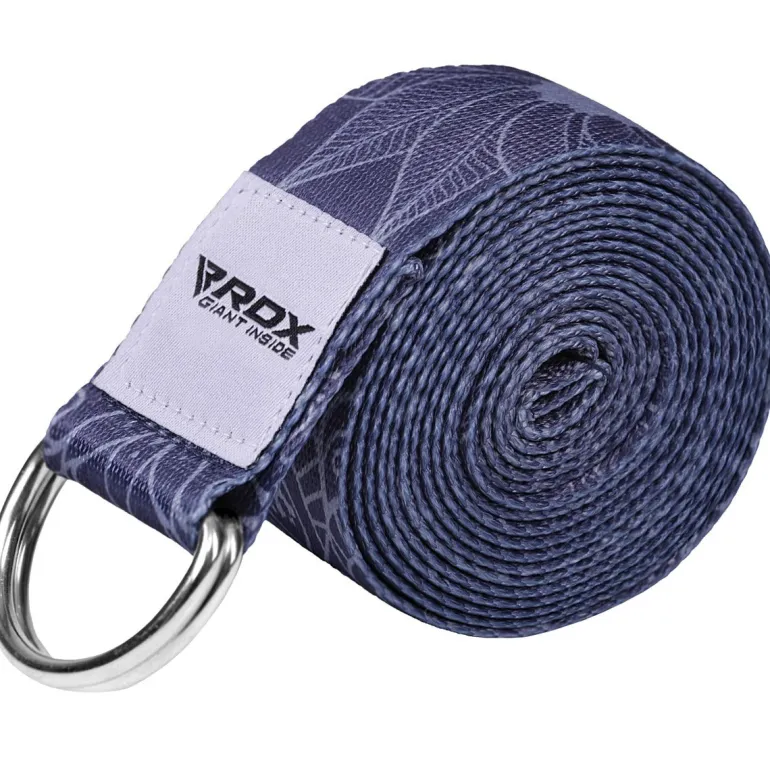 RDX F18 D-Ring Steel Buckle Cotton Yoga Strap
