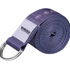 RDX F19 D-Ring Steel Buckle Cotton Yoga Strap
