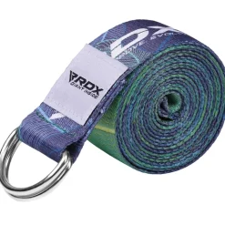 RDX F10 D-Ring Steel Buckle Cotton Yoga Strap