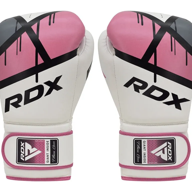 RDX F7 Ego Pink Boxing Gloves for Women