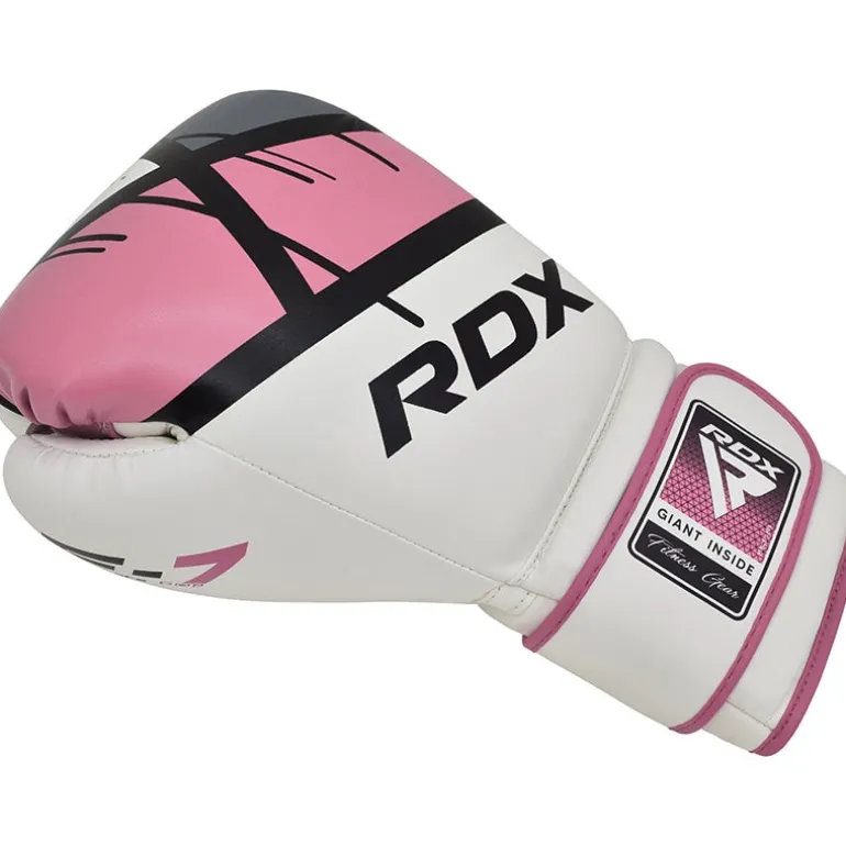 RDX F7 Ego Pink Boxing Gloves for Women