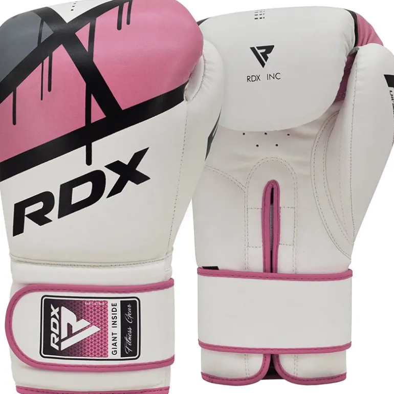 RDX F7 Ego Pink Boxing Gloves for Women