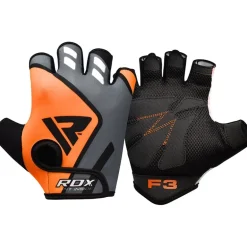 RDX F3 Fingerless Weight Lifting Gloves
