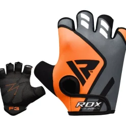 RDX F3 Fingerless Weight Lifting Gloves