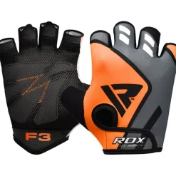 RDX F3 Fingerless Weight Lifting Gloves